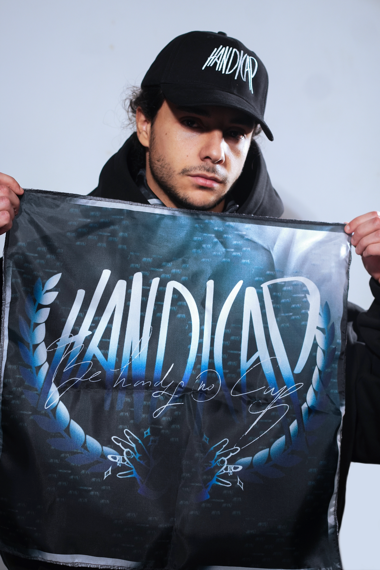 Pañuelo azul Race Blue Handicap 001