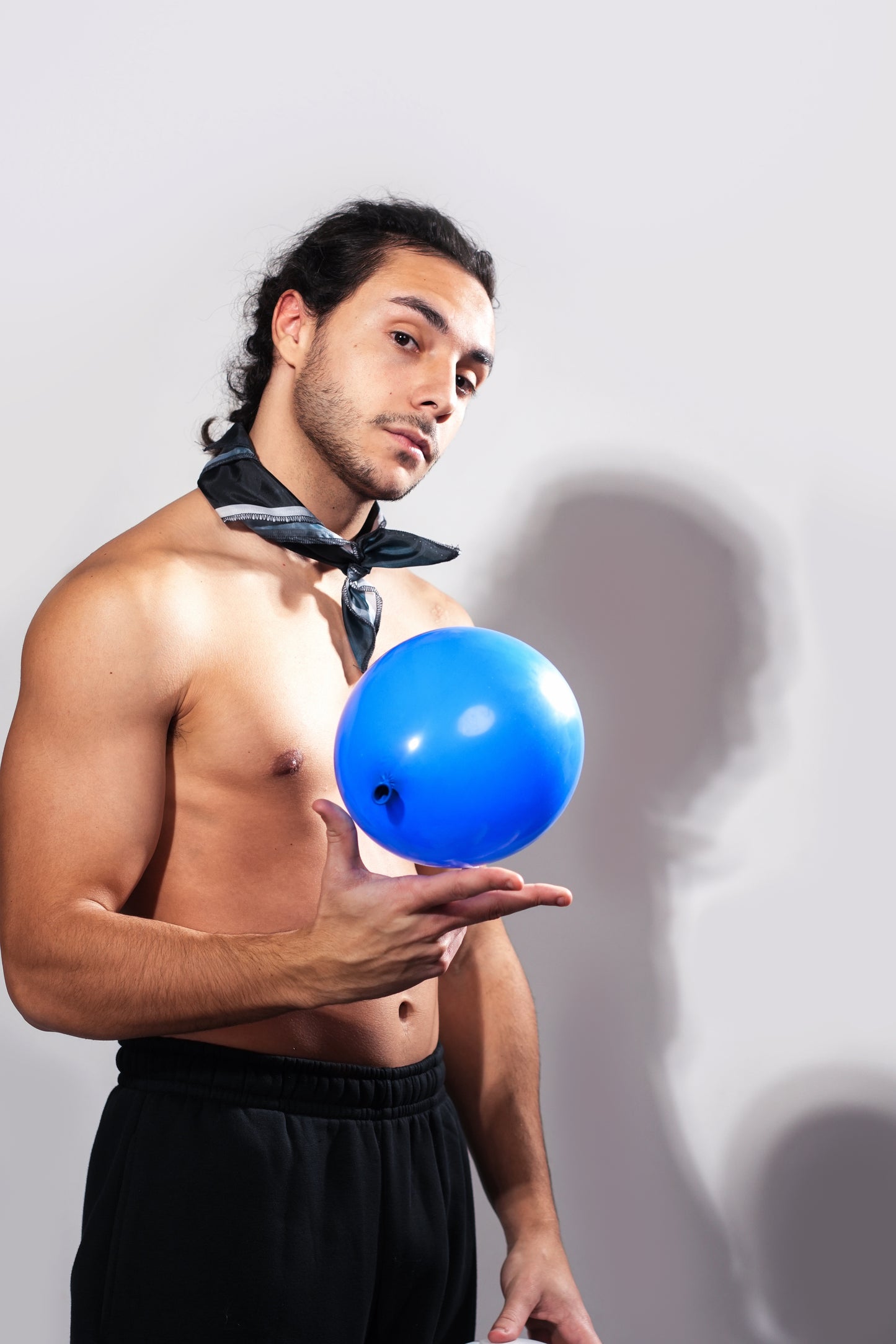 Pañuelo azul Race Blue Handicap 001