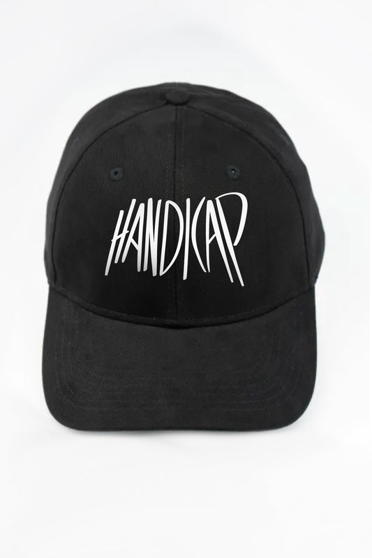 Gorra negra Race Blue Handicap 001