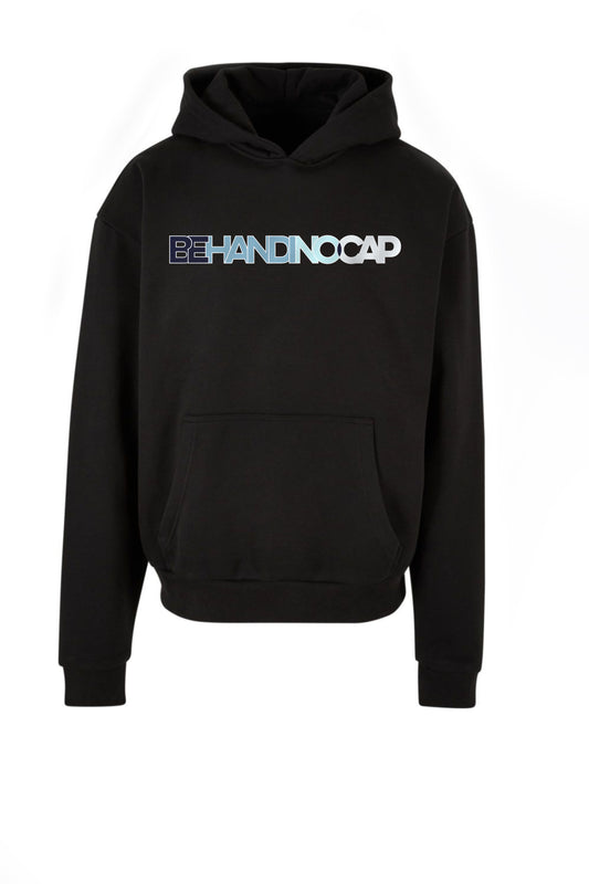 Sudadera negra Blue Race Handicap 001