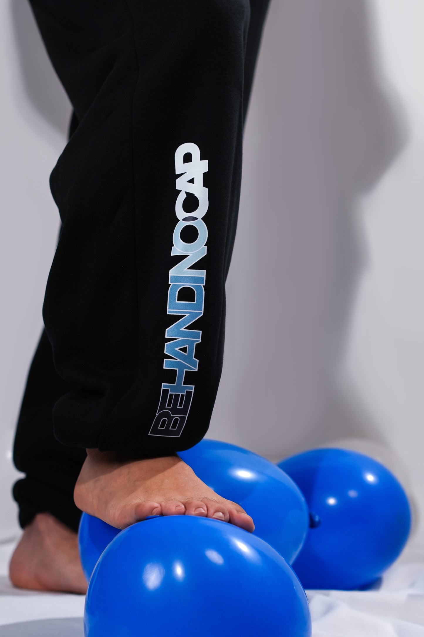 Pantalón negro Blue Race Handicap 001